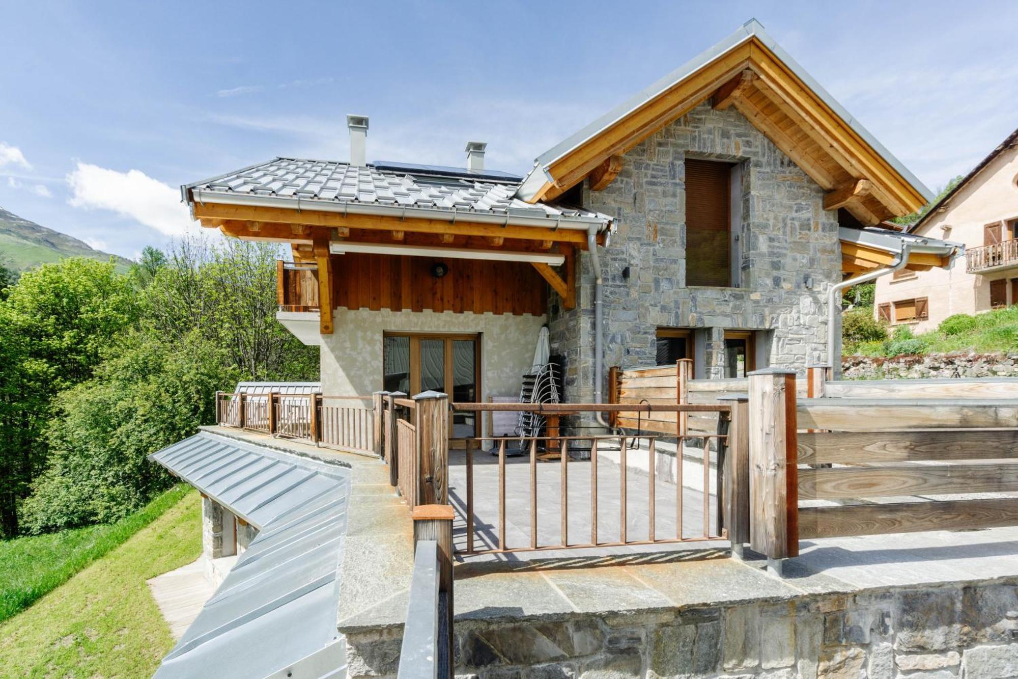 Lamartine Valloire Esterno foto