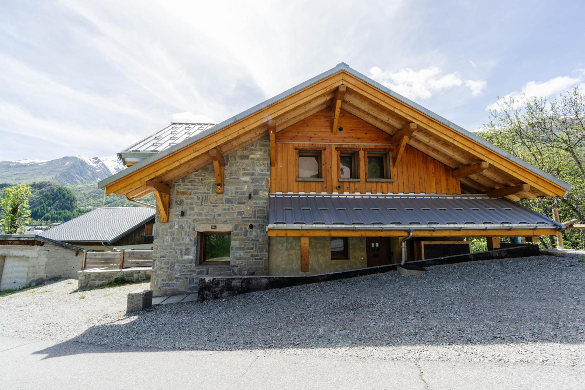 Lamartine Valloire Esterno foto